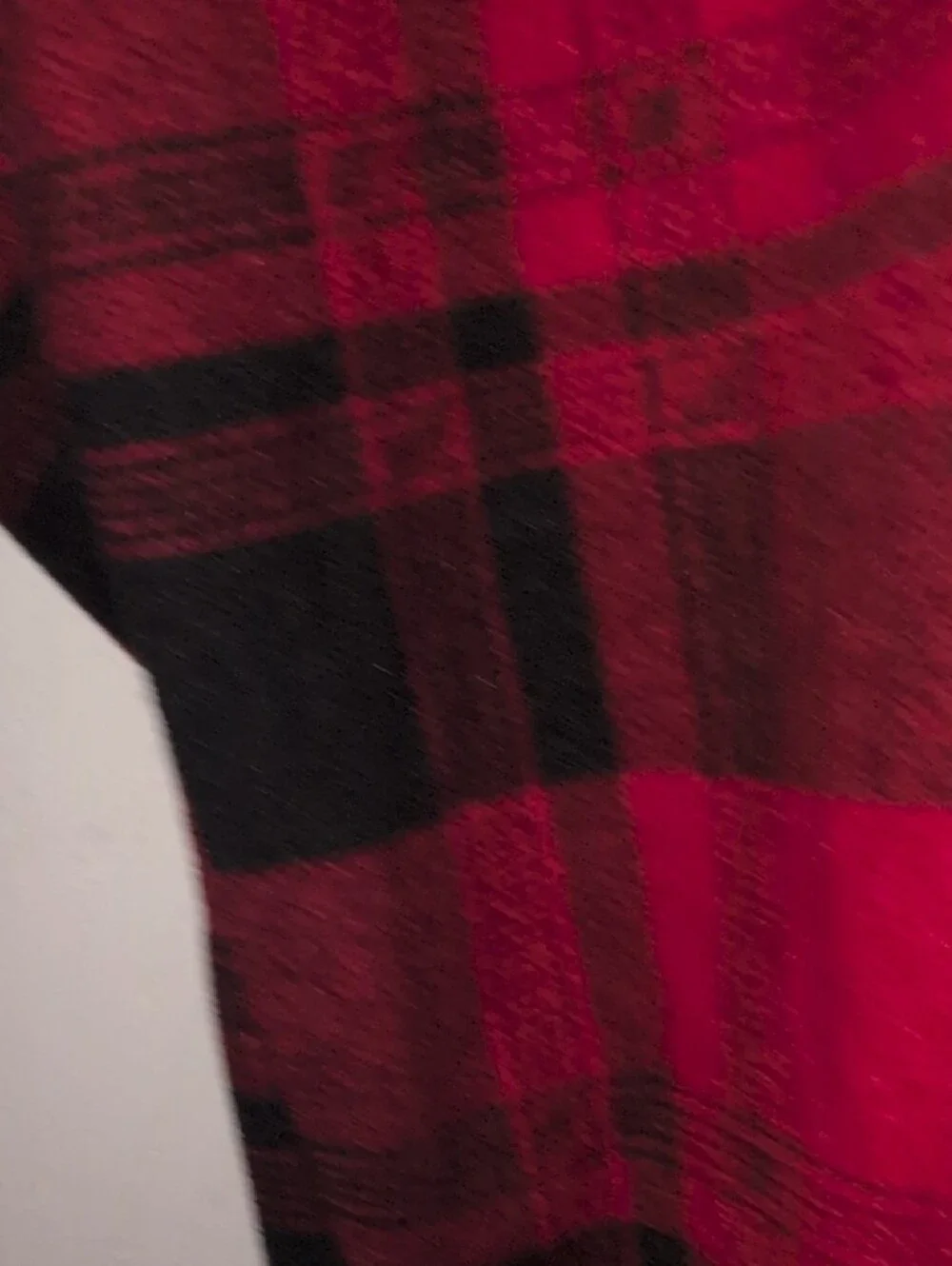 Eddie Bauer Red and Black Plaid PJ Bottoms